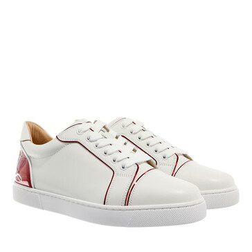 Christian Louboutin Vieira Low Top Sneakers White/Red | lage-top sneaker |  fashionette