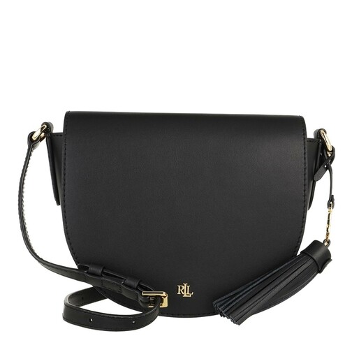 Lauren Ralph Lauren Witley Crossbody Medium Black Crossbody Bag