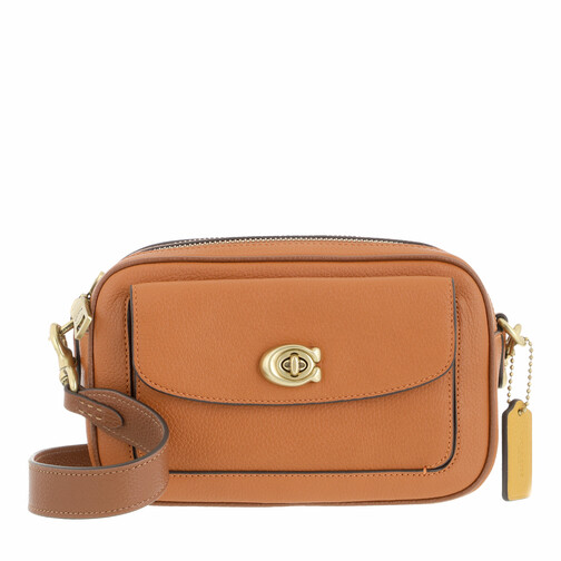 Coach Colorblock Leather Willow Camera Bag Canyon Multi Camera Bag