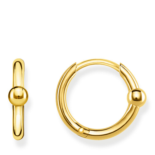 Thomas Sabo Hoop Earrings Classic Gold Hoop