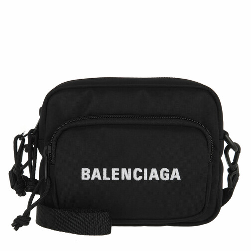 Balenciaga Wheel Camera Bag White Black Cameratas