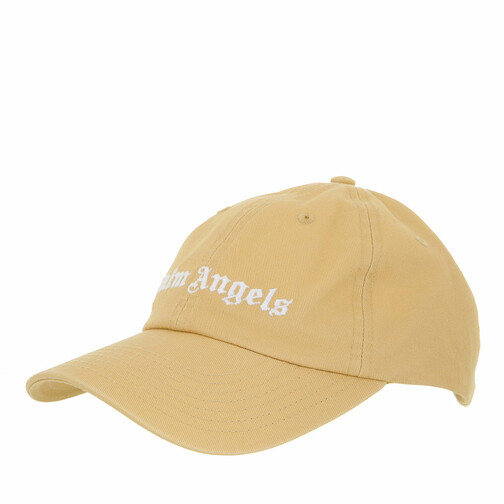 Palm Angels Classic Logo Cap Beige 