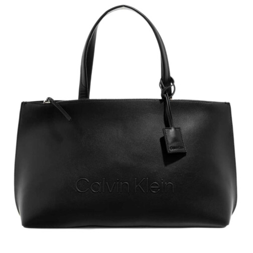 Calvin Klein Set Shopper Medium Black Shopping Bag