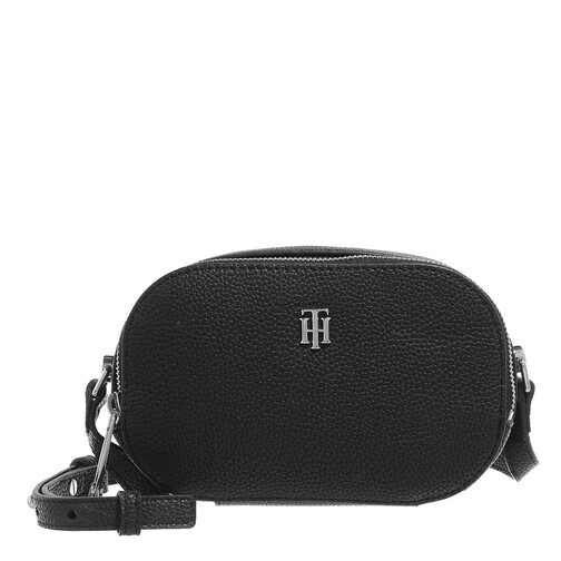 Tommy Hilfiger Th Element Camera Bag Black Camera Bag
