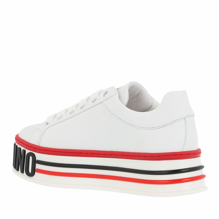 Moschino sneakers platform clearance