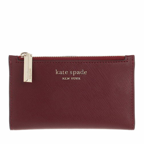 Kate Spade New York Spencer Saffiano Leather Small Slim Bifold Wallet