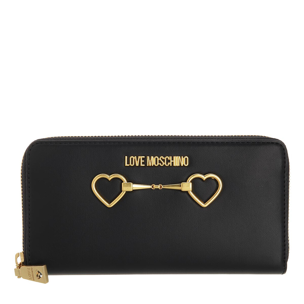 Love Moschino Portafogli Pu Col.Cuoio Cuoio Kontinentalgeldbörse