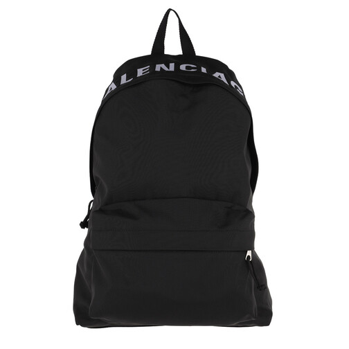 Balenciaga Wheel Backpack Black Backpack
