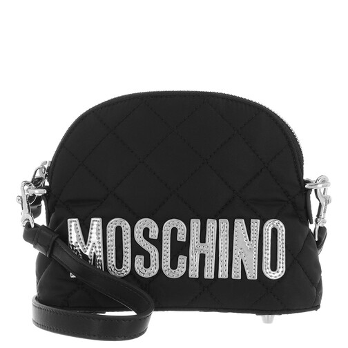 Moschino Borsa Tracolla Fantasia Nero Crossbody Bag