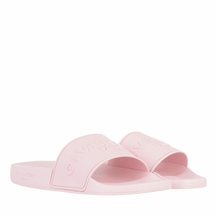 Givenchy Slide Flat Sandals Baby Pink | Slide | fashionette