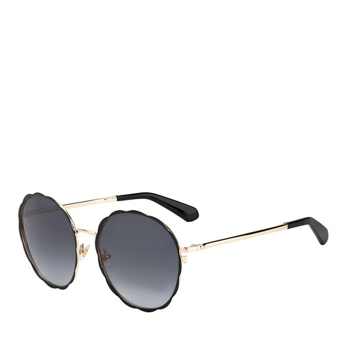 Kate Spade New York CANNES/G/S Black Sunglasses