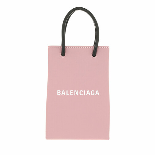 balenciaga shopping phone holder bag