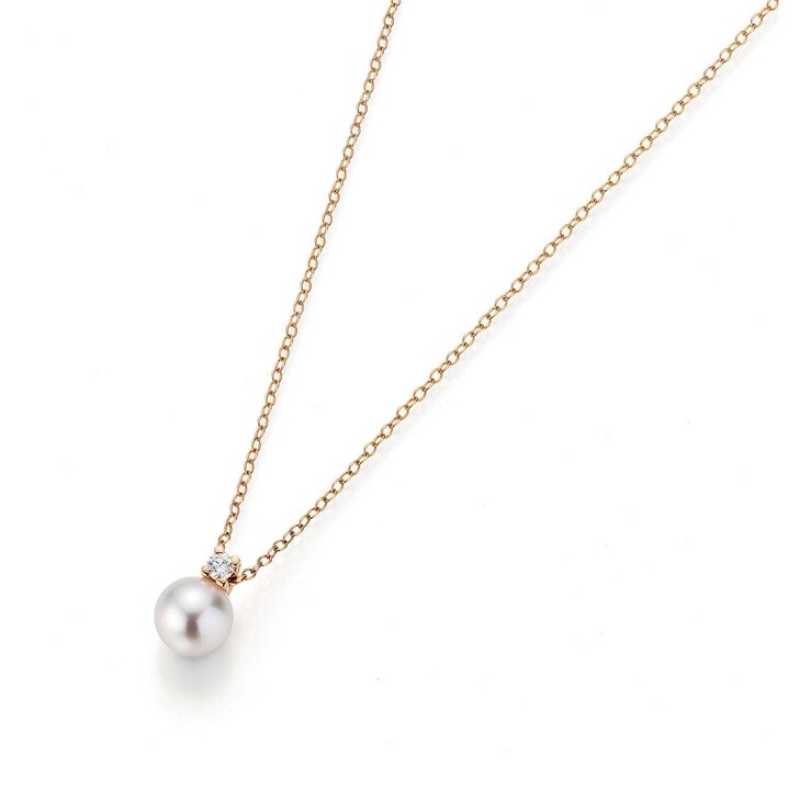 Gellner Necklace Cultured Akoya Pearl 