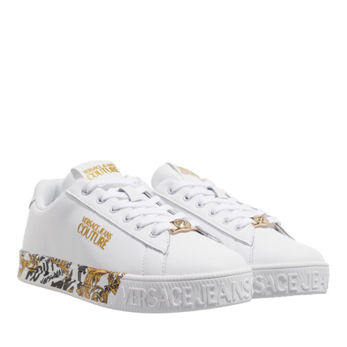Versace Jeans Couture Shoes White LowTop Sneaker
