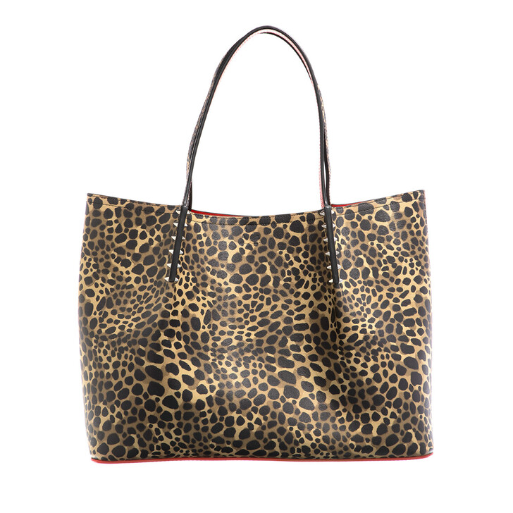 Louboutin leopard bag clearance