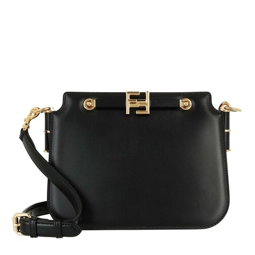 Fendi Touch Shoulder Bag Leather Crossbody Bag