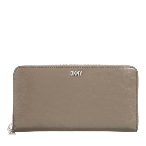 DKNY Bryant Truffle ZipAround Wallet