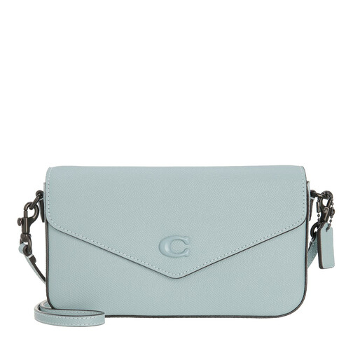 Coach Wyn Crossbody Blue Envelope Bag