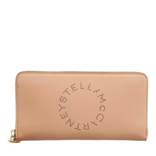 Stella McCartney Zip Wallet Rose Portemonnaie mit ZipAround