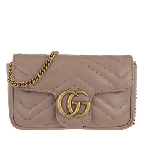 gg marmont matelassé mini bag dusty pink