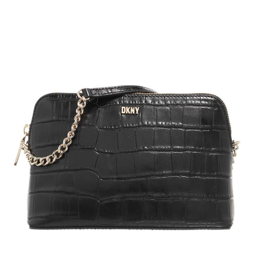 DKNY Bryant Dome Crossbody Black Borsetta a tracolla