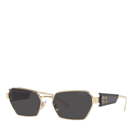 Miu miu sunglasses 0mu 53ws pale gold lunettes de soleil fashionette