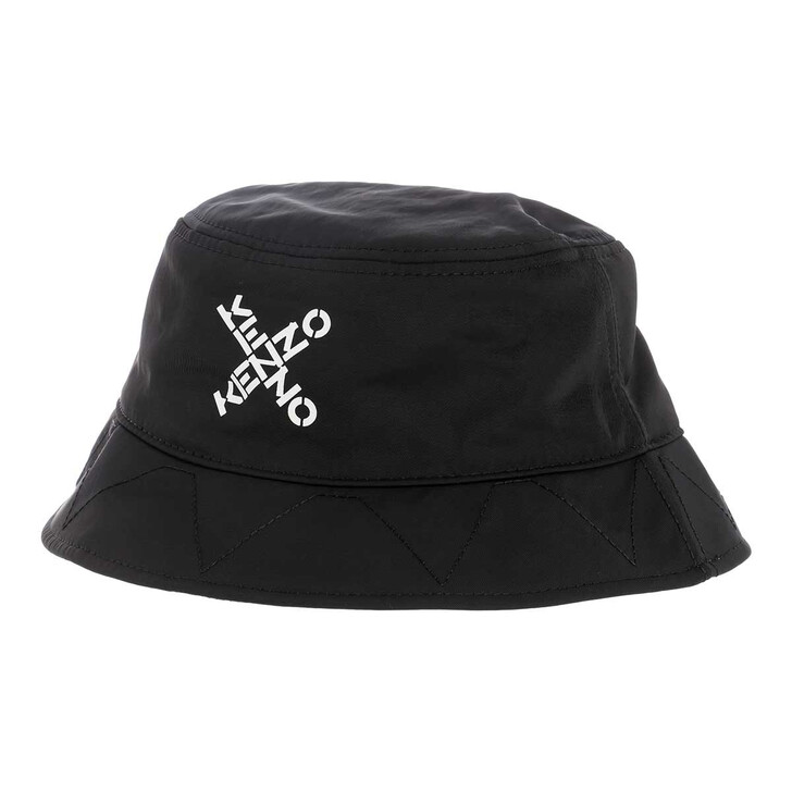 Kenzo Bucket Hat Black | Bob | fashionette