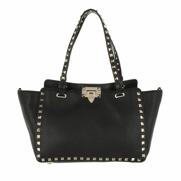 Valentino garavani rockstud tote clearance