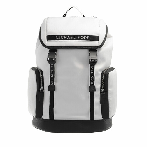 Michael Kors City Backpack Bright White Ryggsäck
