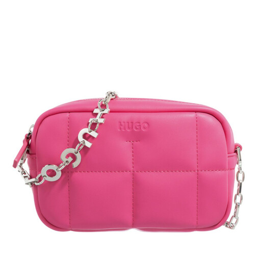 Hugo Chris SM CrossbodyQ 10247931 01 Bright Pink Crossbody Bag