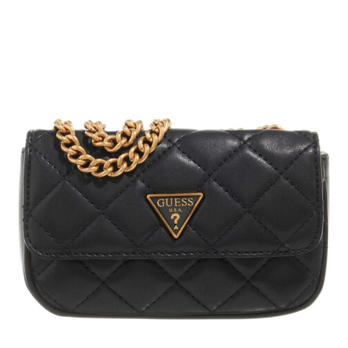 Guess Cessily Convertible Black Crossbody Bag