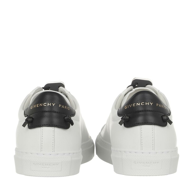 Givenchy Sneakers White Black | lage-top sneaker | fashionette