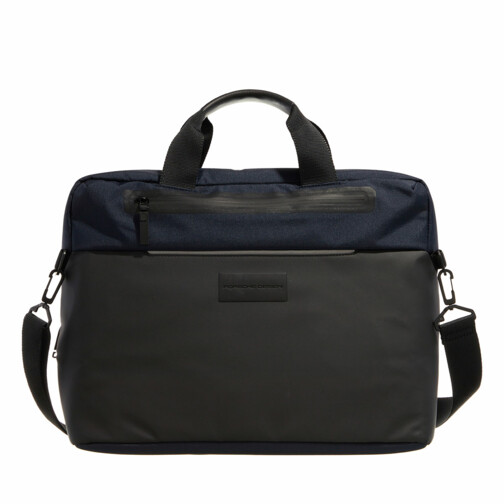 Porsche Design Briefcase M Dark Blue Laptop Bag
