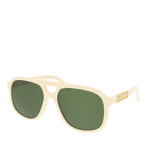 Gucci GG1188S IvoryIvoryGreen Sunglasses