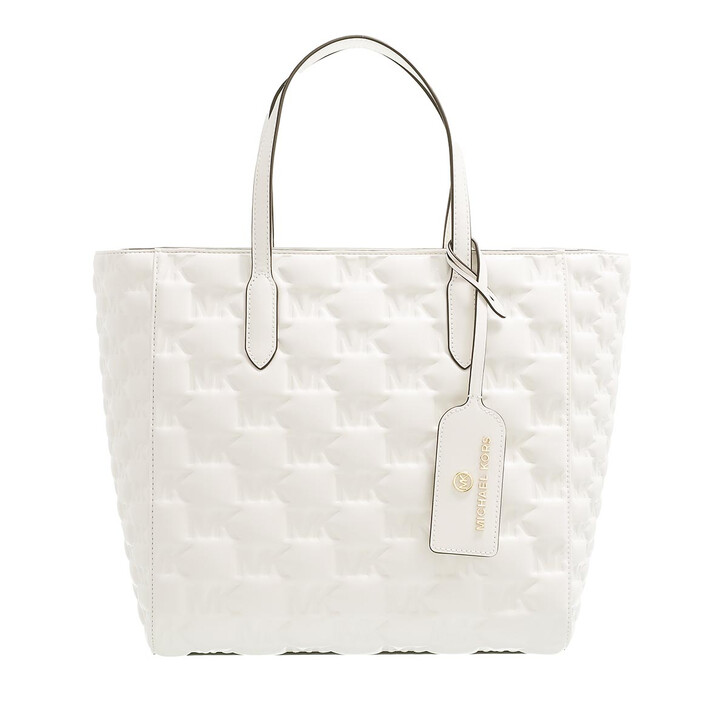 Michael kors tote bag white clearance