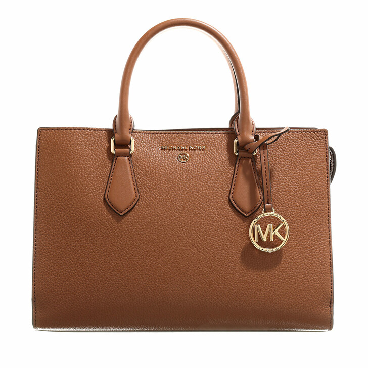 Descubrir 123+ imagen michael kors luggage tote Thptnganamst.edu.vn