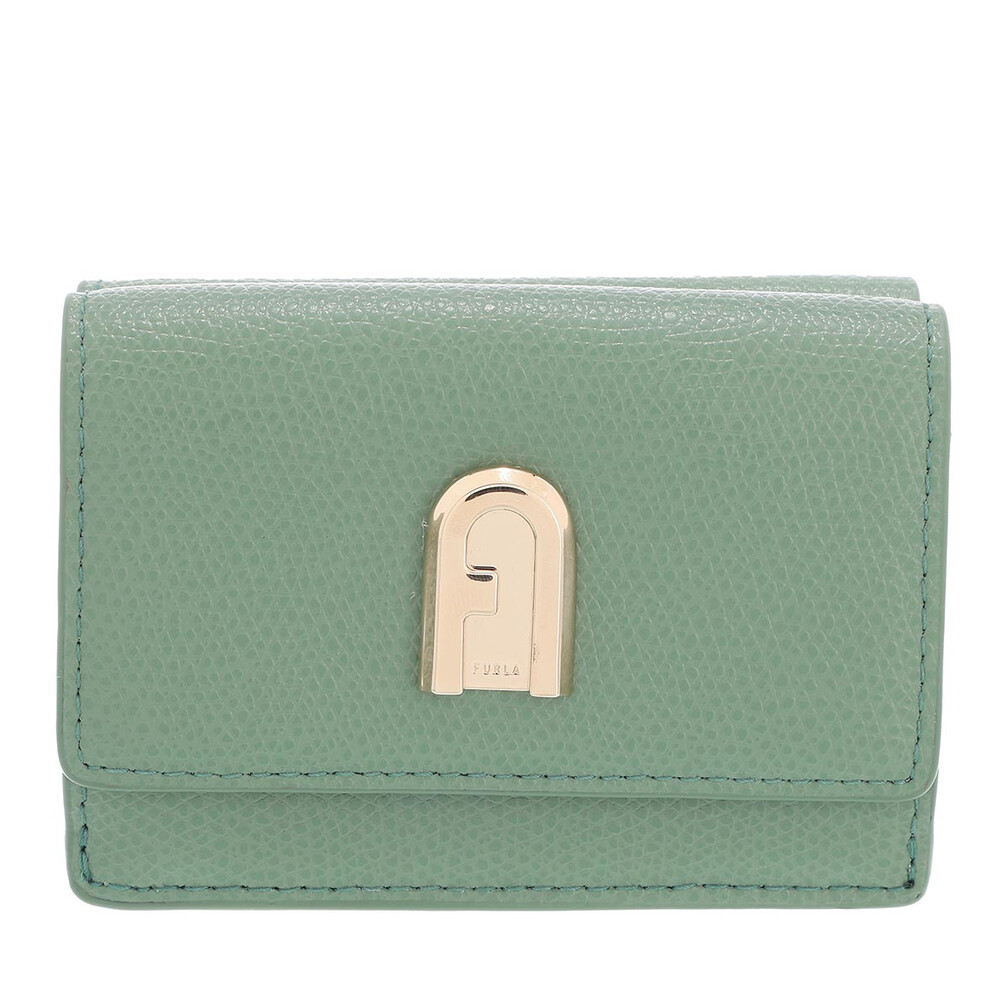 Furla Furla 1927 S Compact Wallet Trifold Artemisia TriFold Wallet