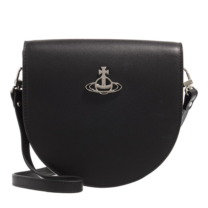 Leather saddle bag crossbody Clearance