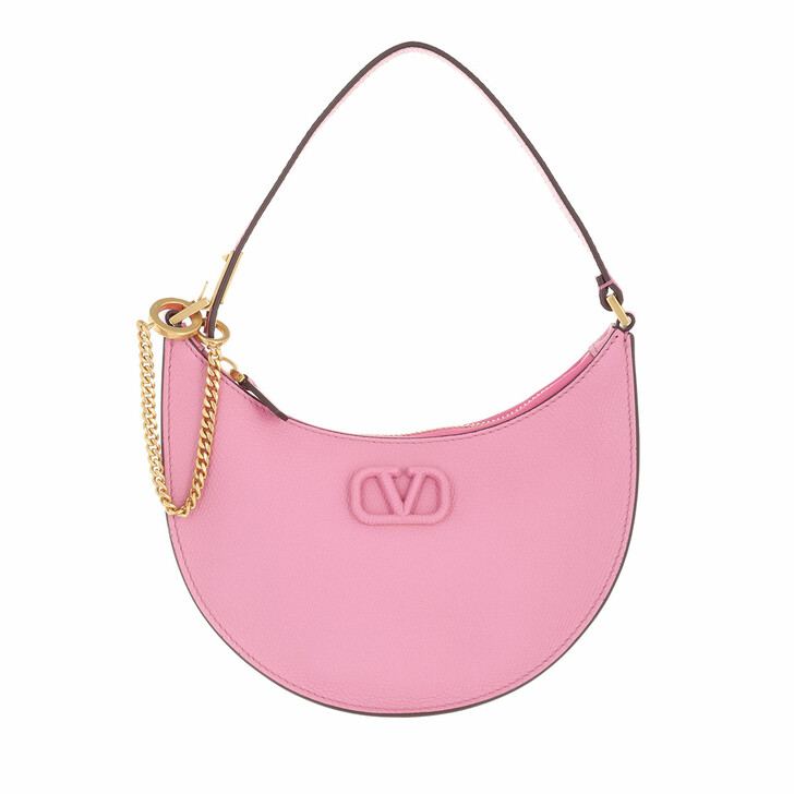 Signature Hobo Bag Leather Dawn 