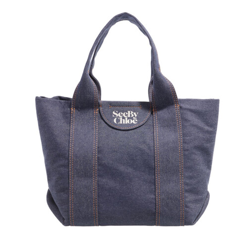 See By Chloé Shopping Bag Denim Shopper