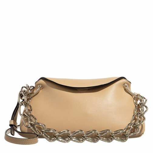 Chloé Shoulder Bag Leather Soft Tan Crossbody Bag