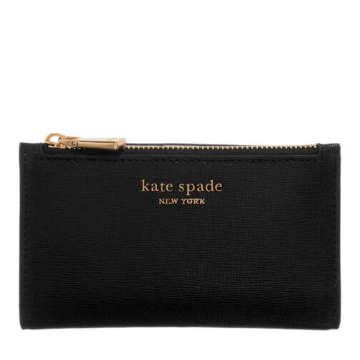 Kate Spade New York Saffiano Leather Small Slim Bifold Wallet