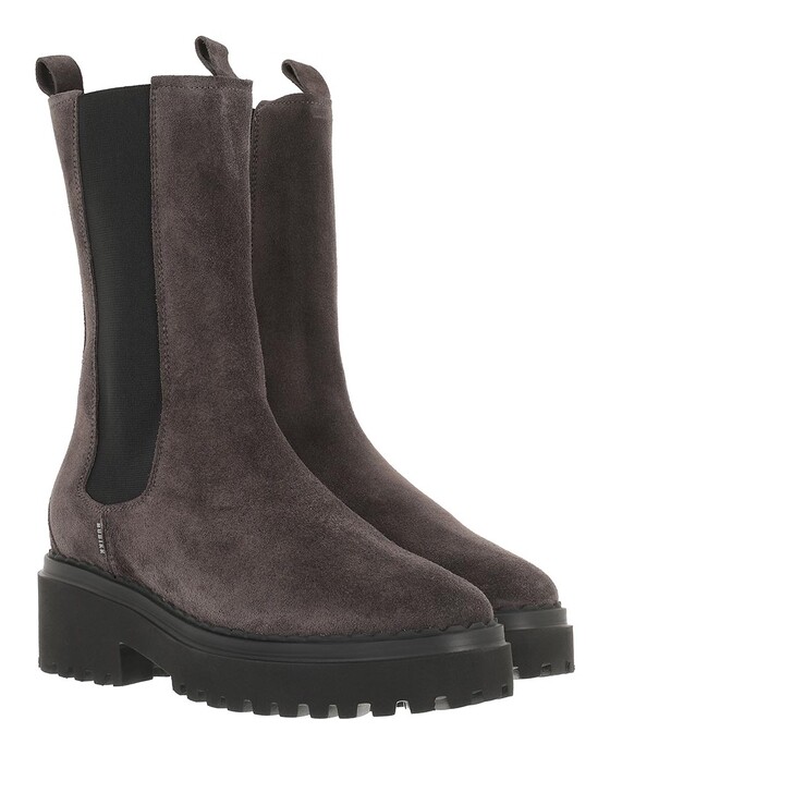 Nubikk Fae Adams Anthracite Suede 
