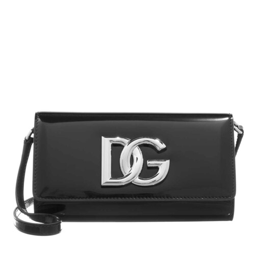 Dolce&Gabbana Clutch Logo Black Clutch