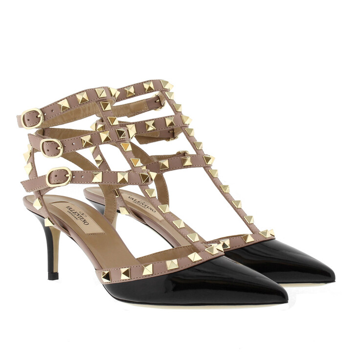 Valentino Garavani Rockstud Ankle Strap 