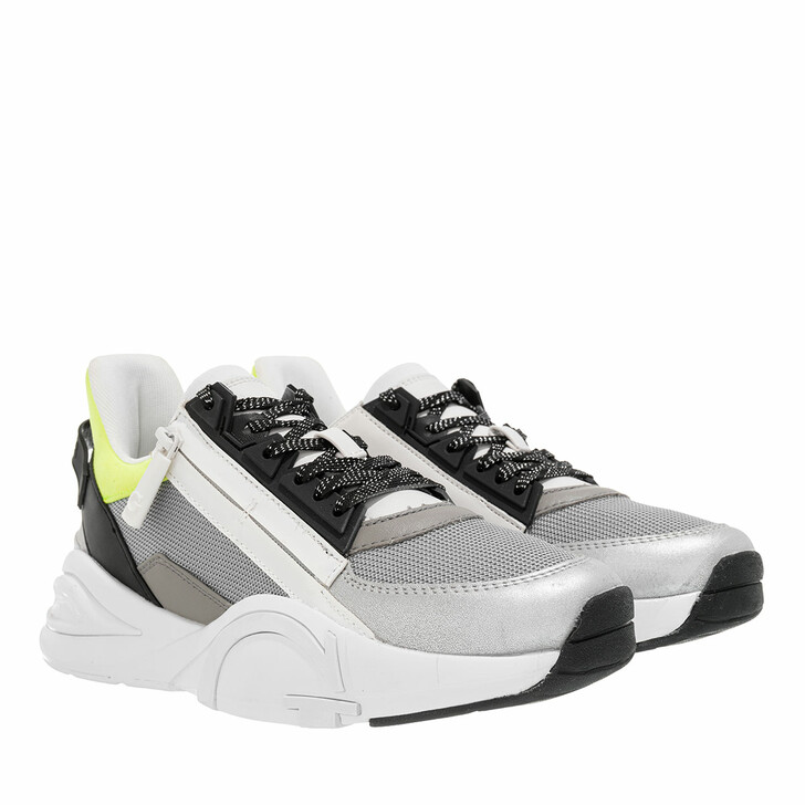 silver guess sneakers