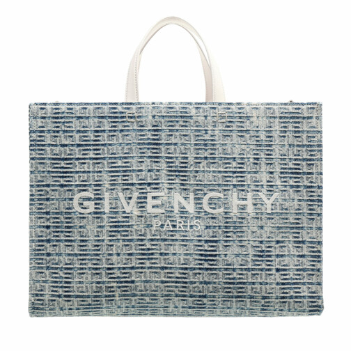 Givenchy Medium G Tote Bag Denim Draagtas