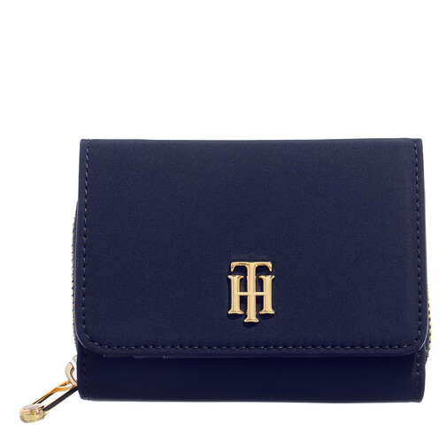 Tommy Hilfiger My Tommy Med Wallet Acc Desert Sky TriFold Portemonnaie