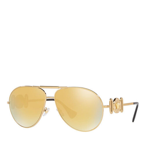 versace sunglasses gold