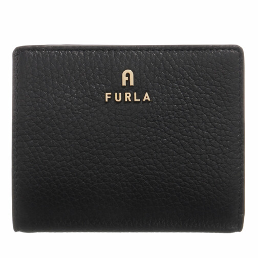 Furla FURLA CAMELIA S COMPACT WALLET Nero BiFold Wallet